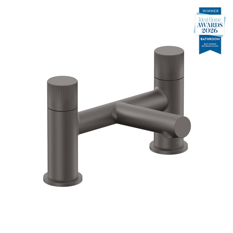 Safari Leverless Deck Mounted Bath Mixer