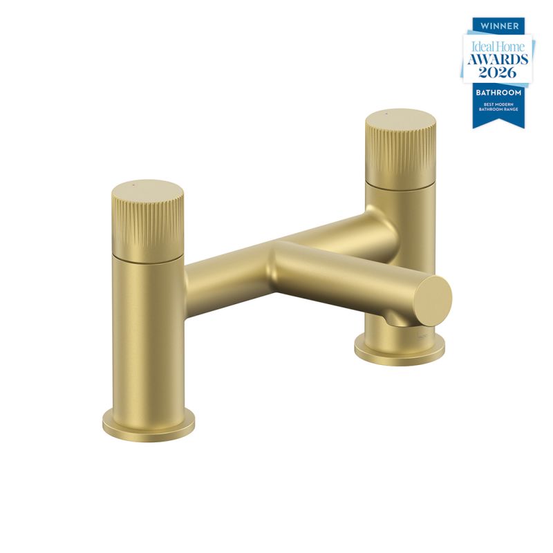 Safari Leverless Deck Mounted Bath Mixer