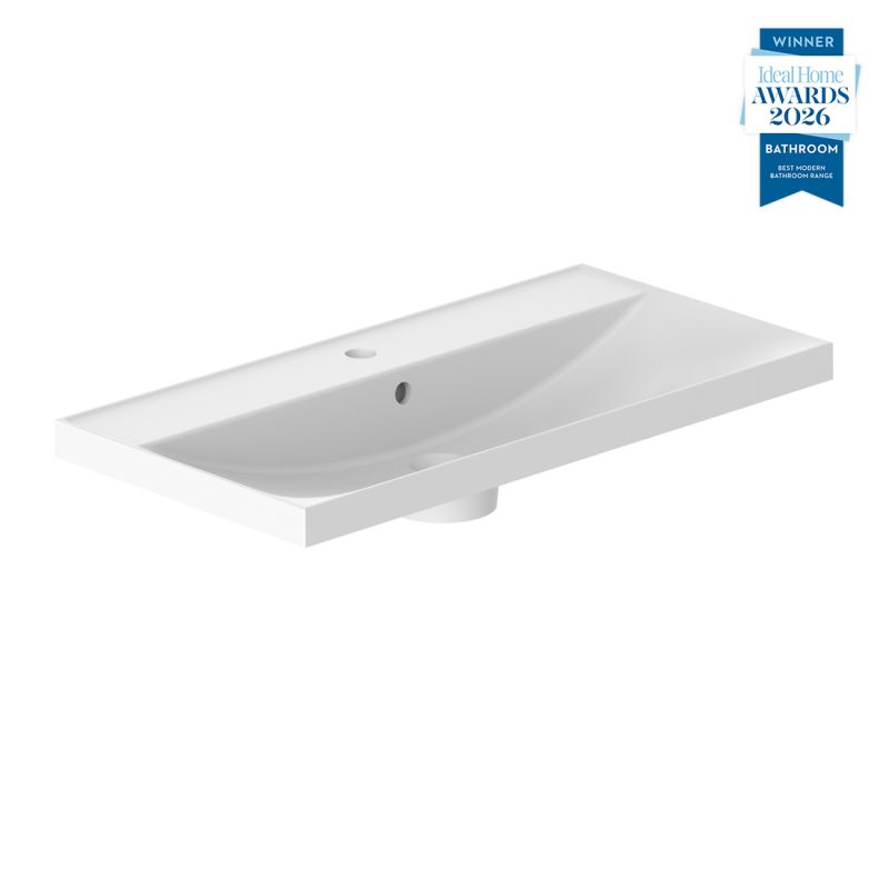 Safari Mineral Cast Vanity Basin, 800mm