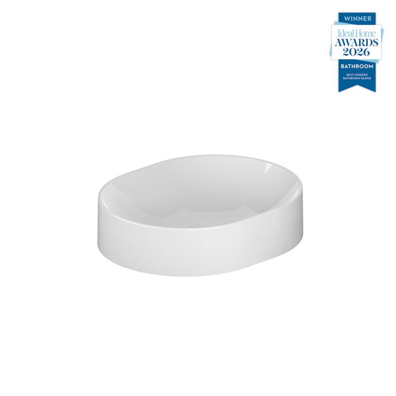 Safari Oval Mineral Cast Countertop Basin