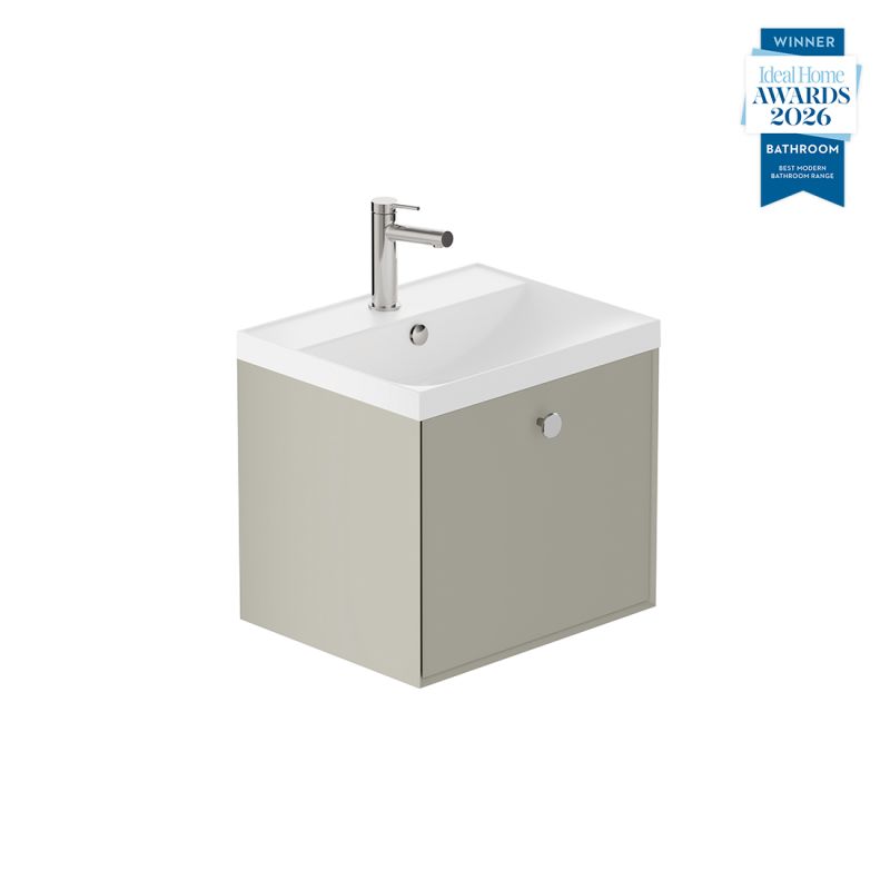 Safari Wall-Hung Vanity Unit, 500mm 