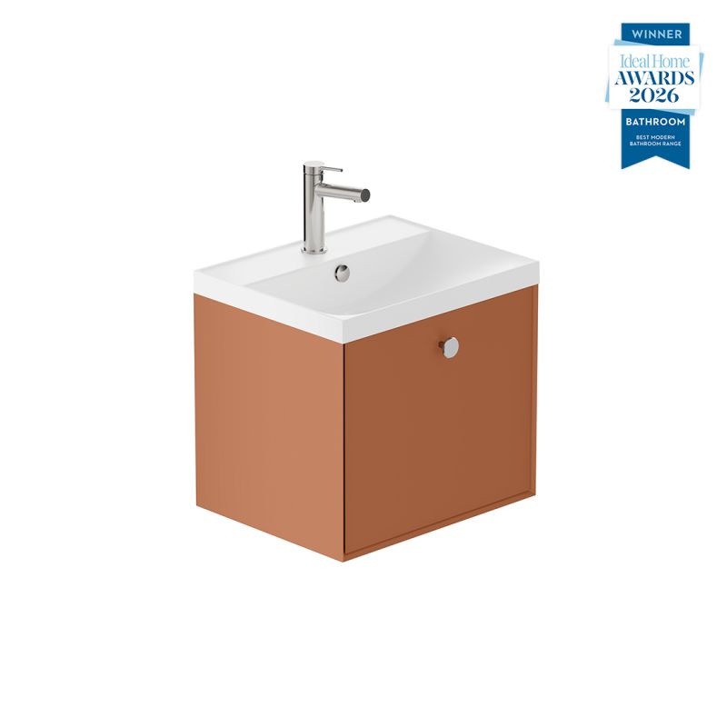 Safari Wall-Hung Vanity Unit, 500mm 