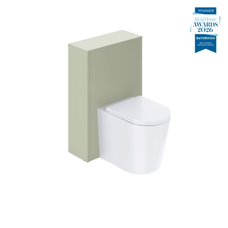 Safari Back-To-Wall WC Unit