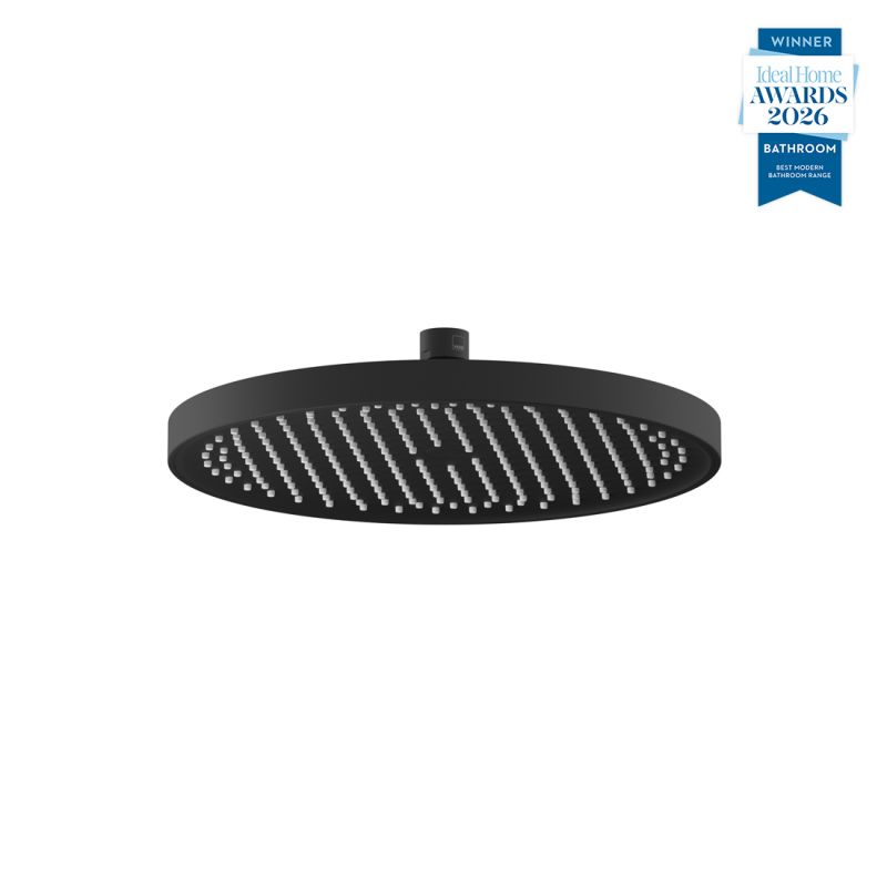 Safari Fixed Rainfall Showerhead, 260mm