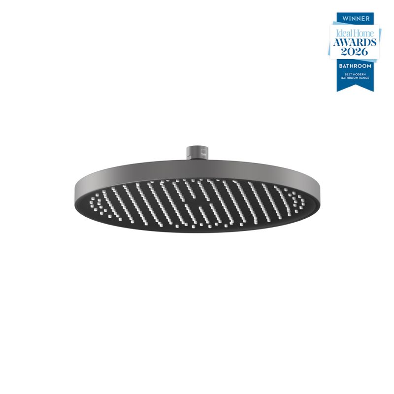 Safari Fixed Rainfall Showerhead, 260mm