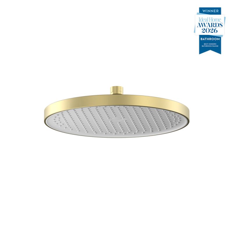 Safari Fixed Rainfall Showerhead, 260mm