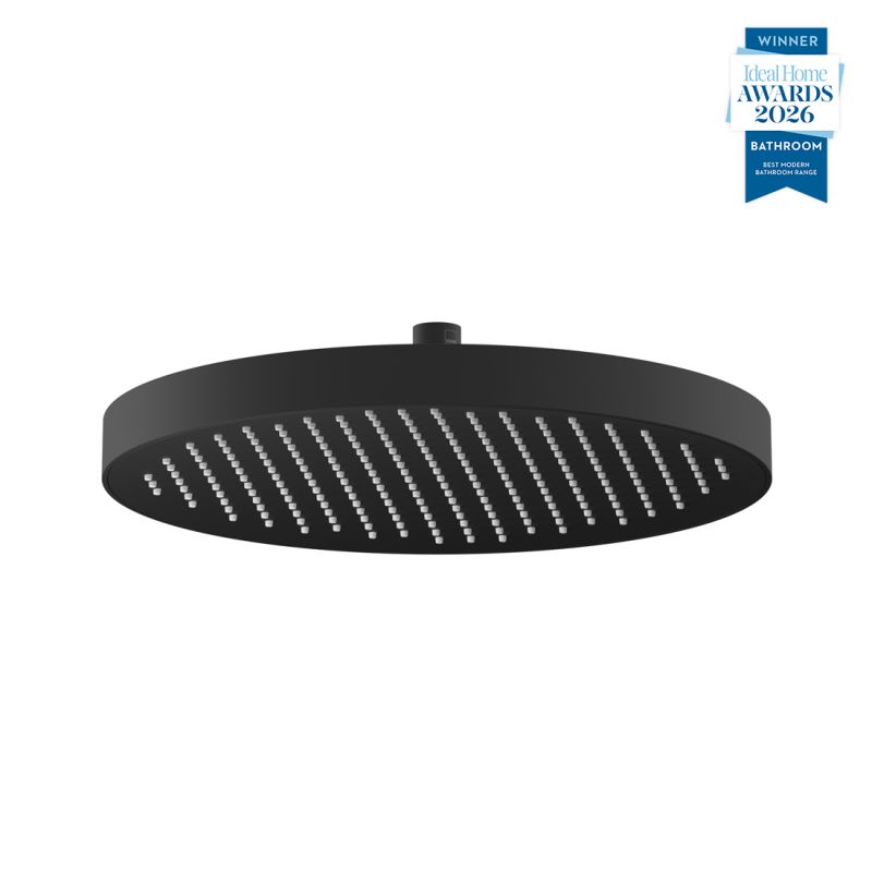 Safari Fixed Deep Rainfall Shower Head, 320mm
