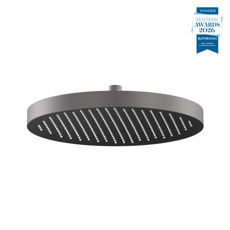 Safari Fixed Deep Rainfall Shower Head, 320mm
