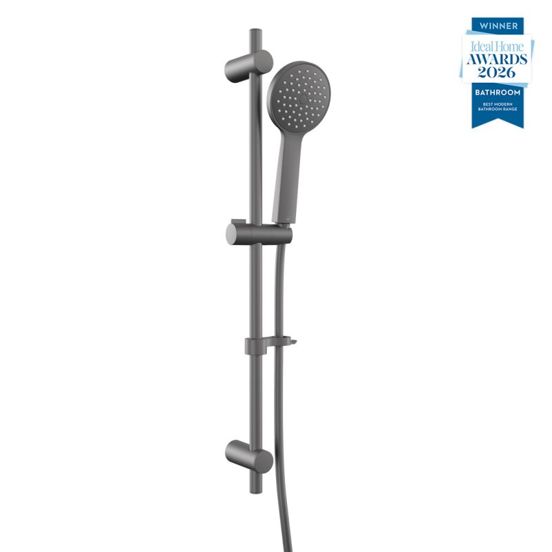 Safari Single Function Slide Rail Shower Kit