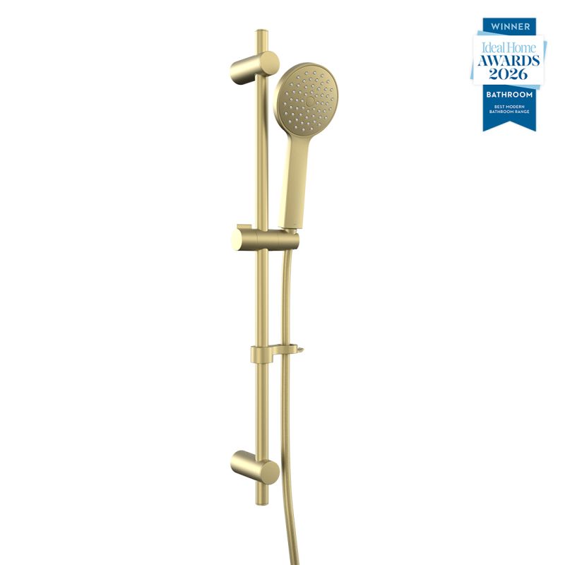 Safari Single Function Slide Rail Shower Kit