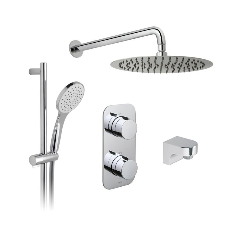 2 Outlet Thermostatic Shower Set 2 Outlet Thermostatic Shower Set