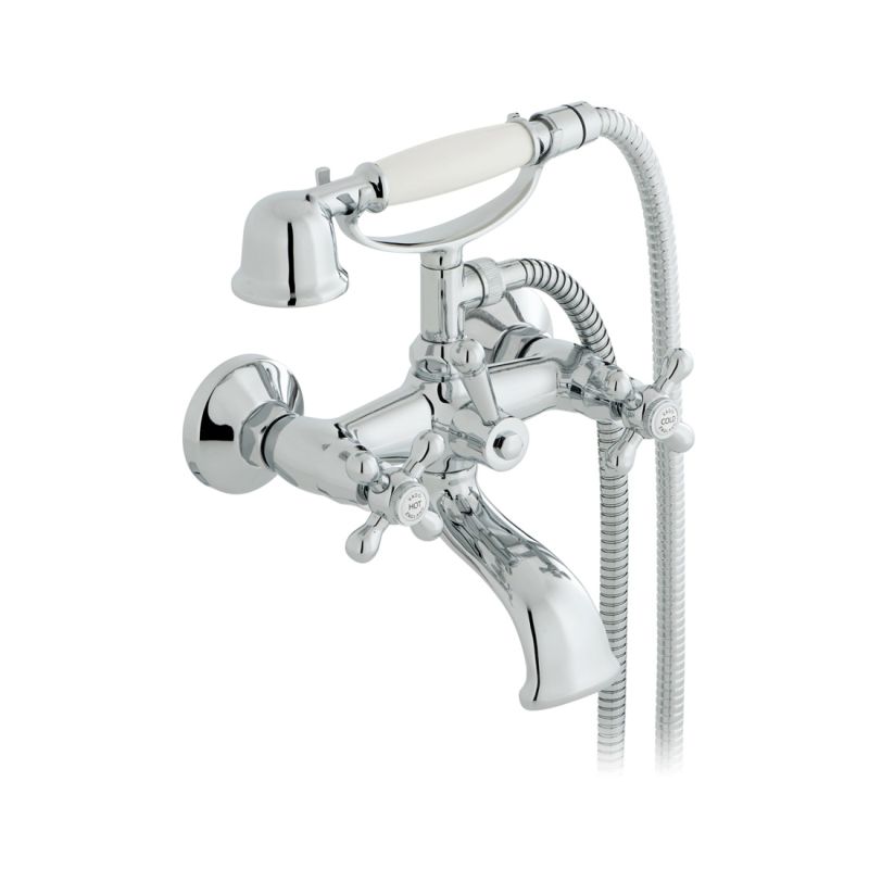 Wall Mounted
Bath Shower Mixer + Shower Kit