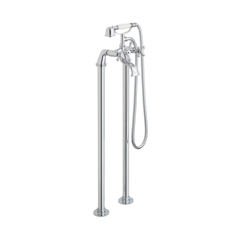 Floor Standing
Bath Shower Mixer + Shower Kit