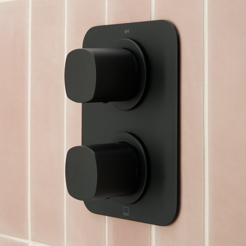 3 Outlet 2 Handle Concealed Thermostatic Valve