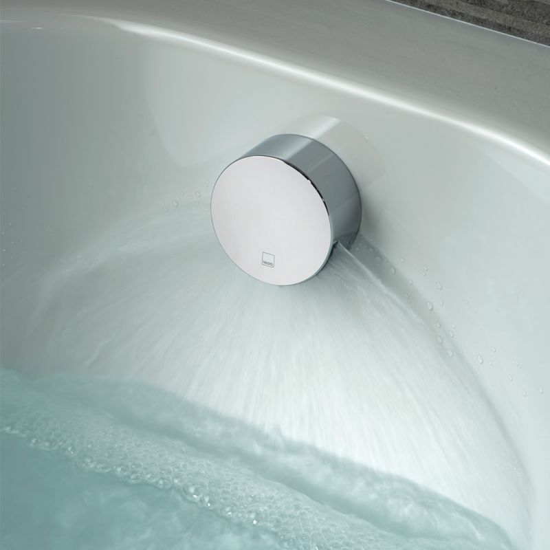 Clic-Clac Bath Filler Waste + Overflow