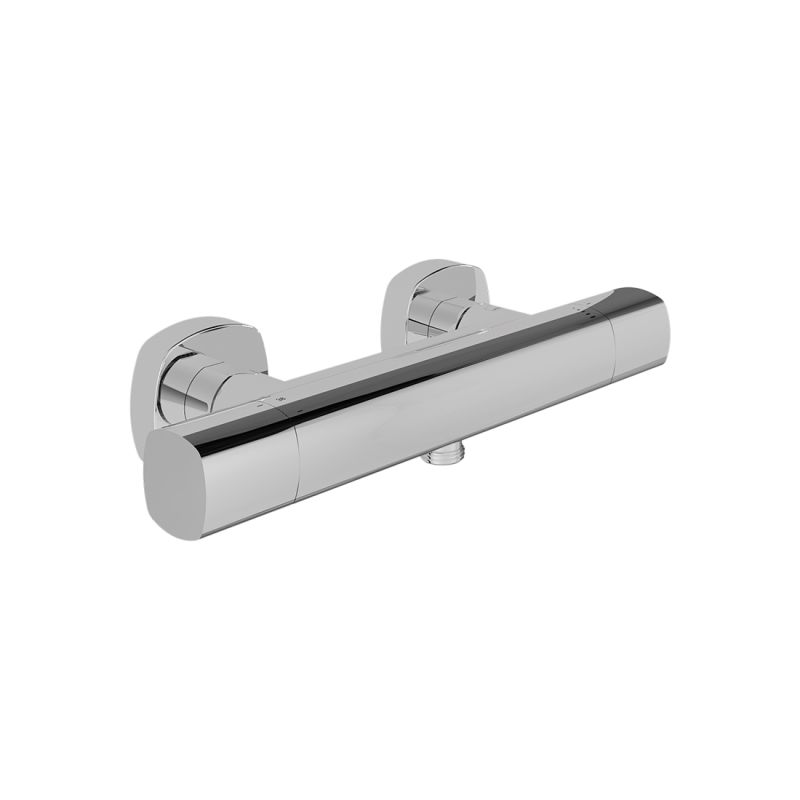 Wall Mounted Thermostatic Exposed Shower Bar Valve
