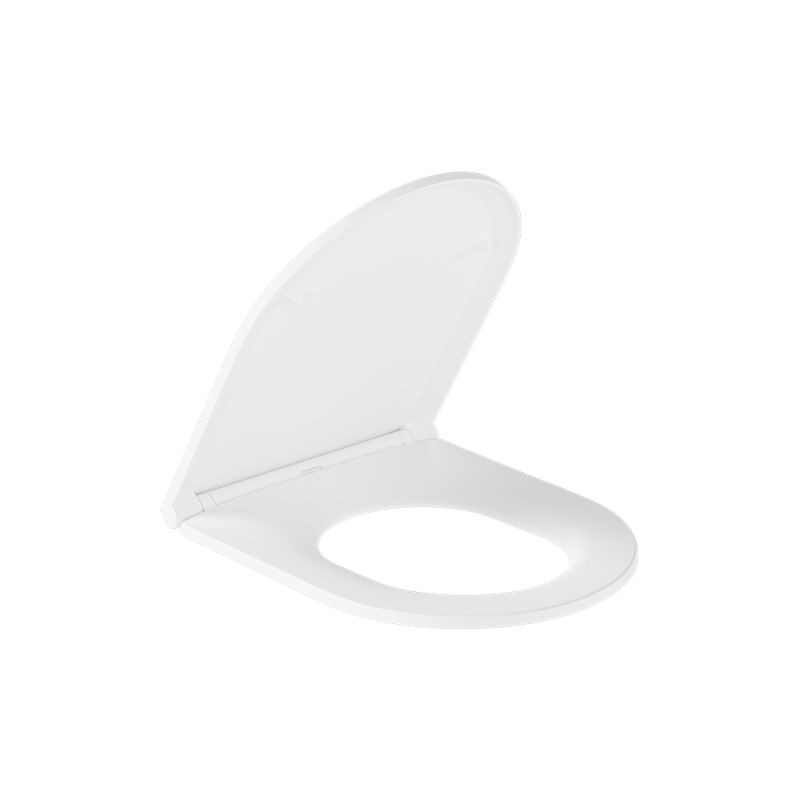 Slimline Round Toilet Seat For Wall Hung WC