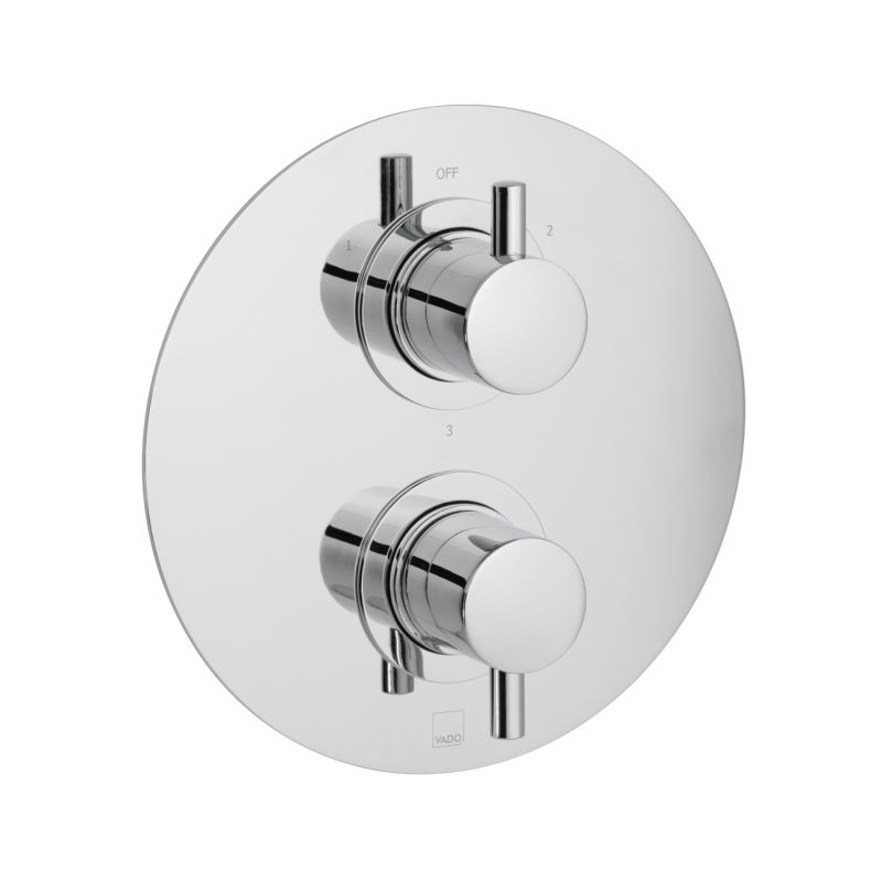 DX 3 Outlet Thermostatic Valve