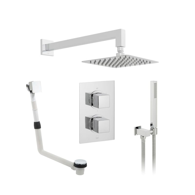 3 Outlet Thermostatic Shower Set