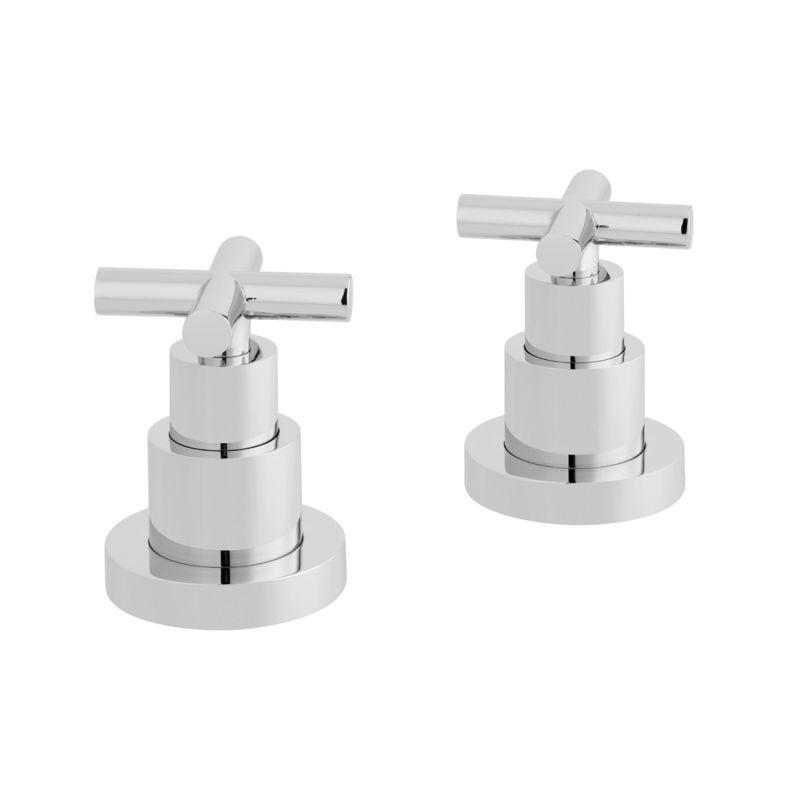 Pair of Deck Mounted
Stop Valves