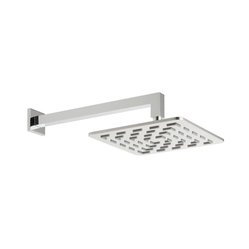 Square
Shower Head + Arm
250mm (10”)