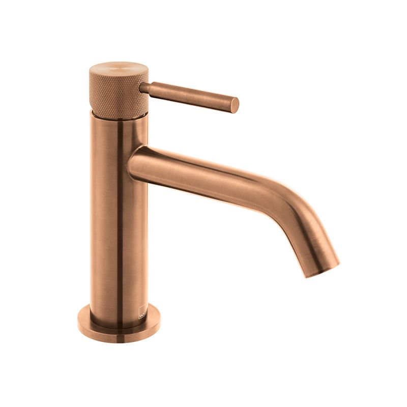 Mono Basin Mixer Tap with Knurled Handle