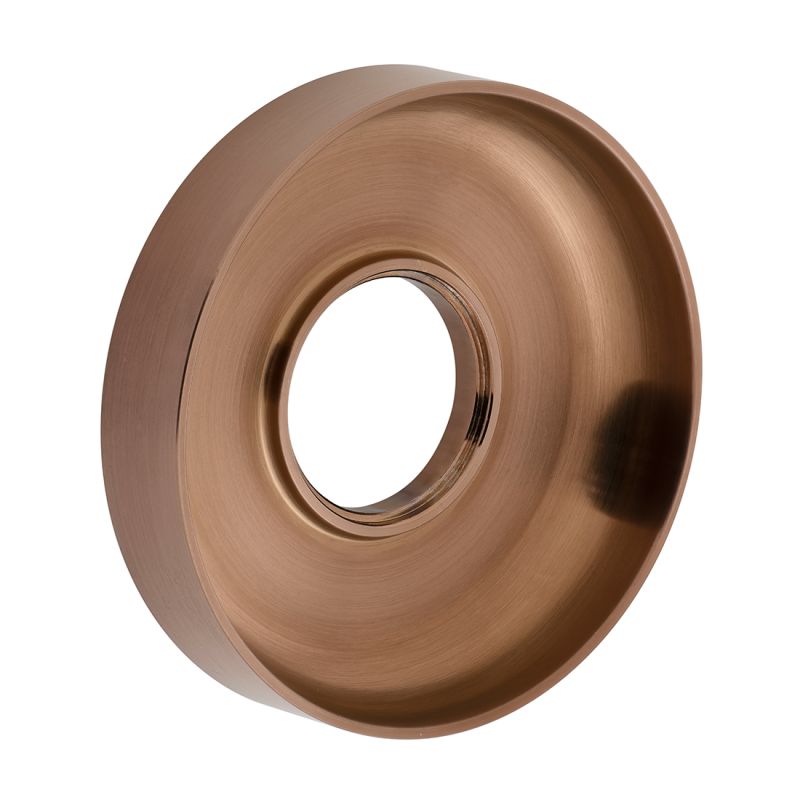 Zone Halo Temperature Dial Trim Kit for Zone Thermostatic Shower Valve in Brushed Bronze
