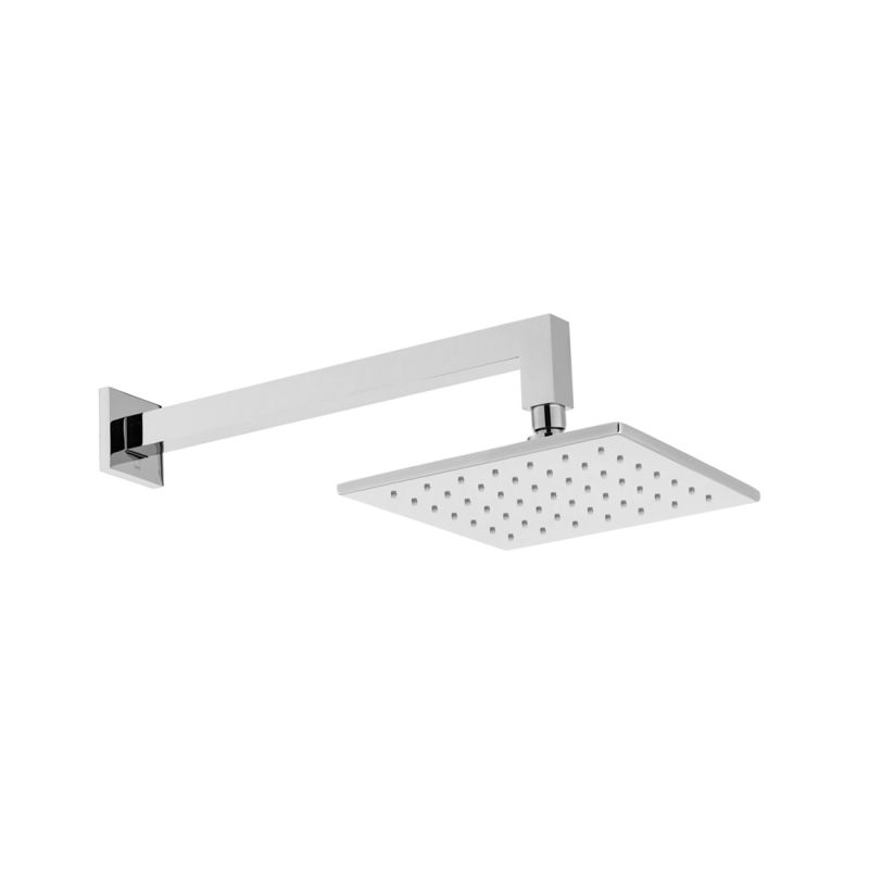 Square
Shower Head + Arm
200mm (8”)