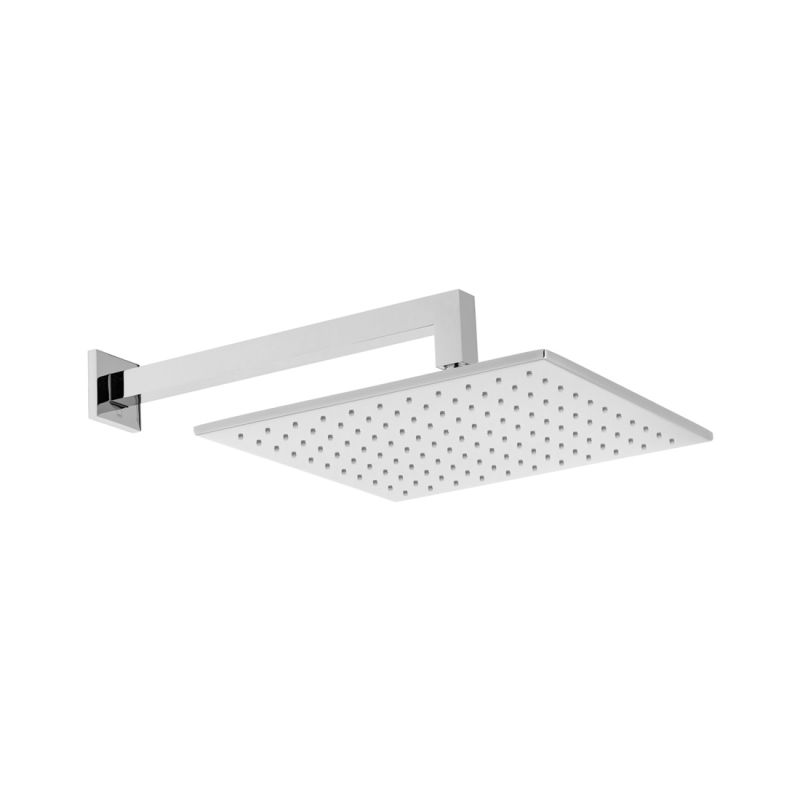 Square
Shower Head + Arm
300mm (12”)