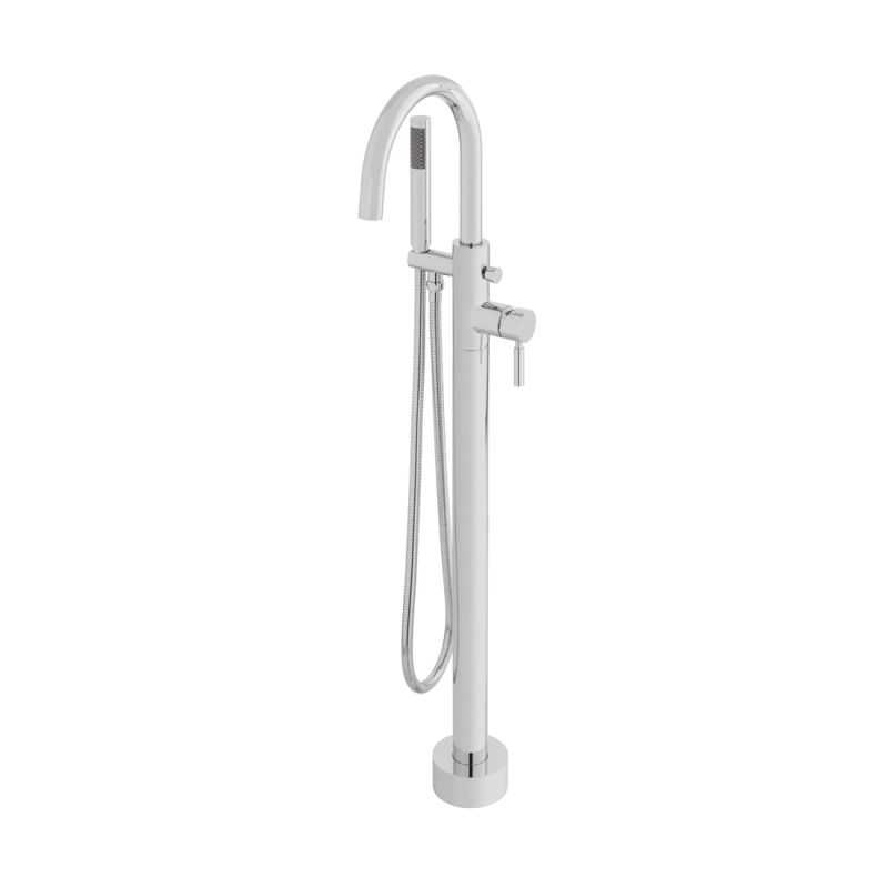 Floor Standing
Bath Shower Mixer
+ Shower Kit