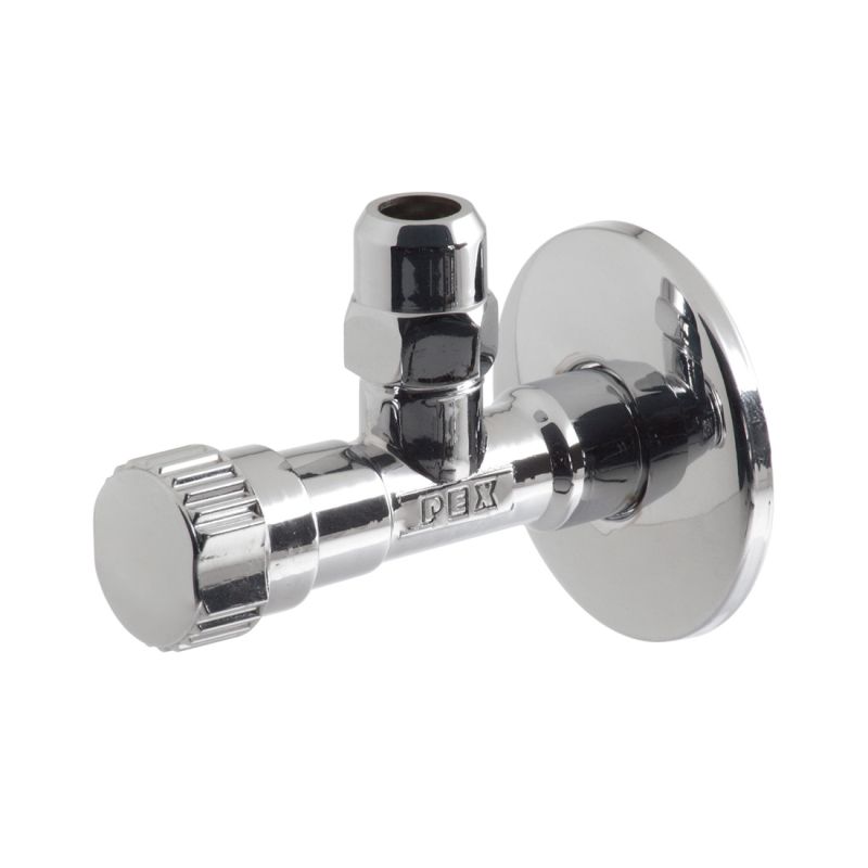 Angle Valve 1/2" x 3/8" with 10mm Compression Nut