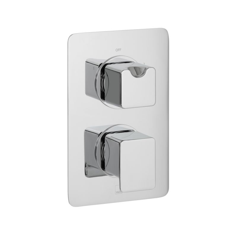 DX 2 Outlet
Thermostatic Valve
