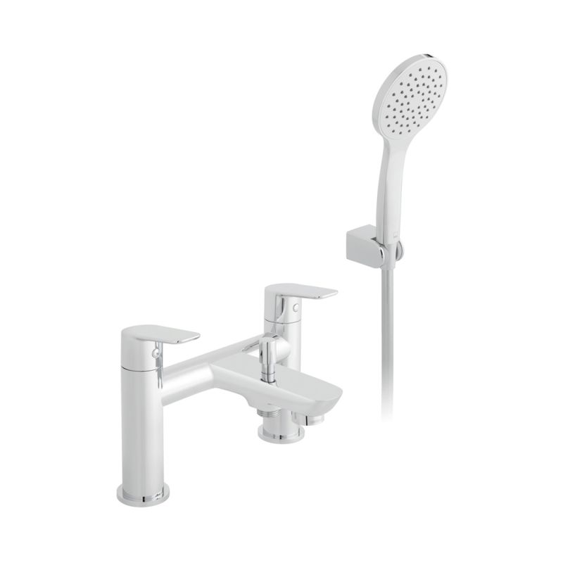 Bath Shower Mixer + Shower Kit