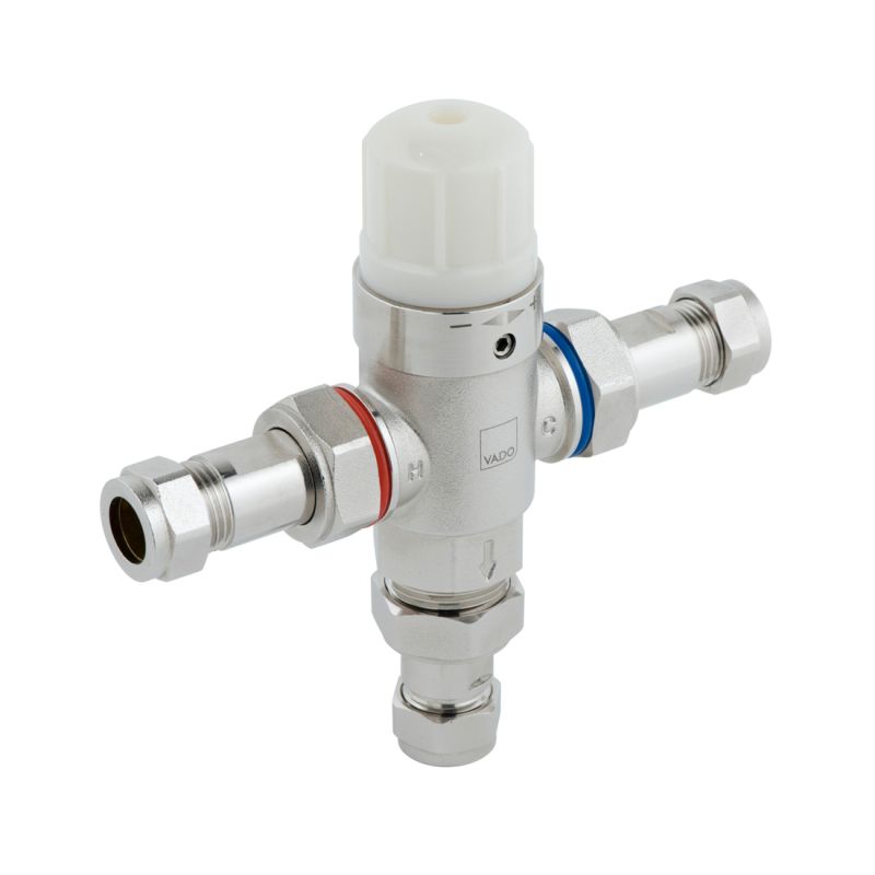 Protherm In-Line Thermostatic Valve 15mm Fittings