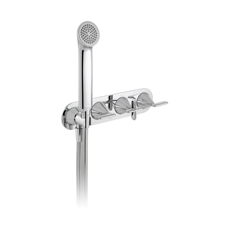 Thermostatic Valve with All-Flow + Integrated Mini Kit