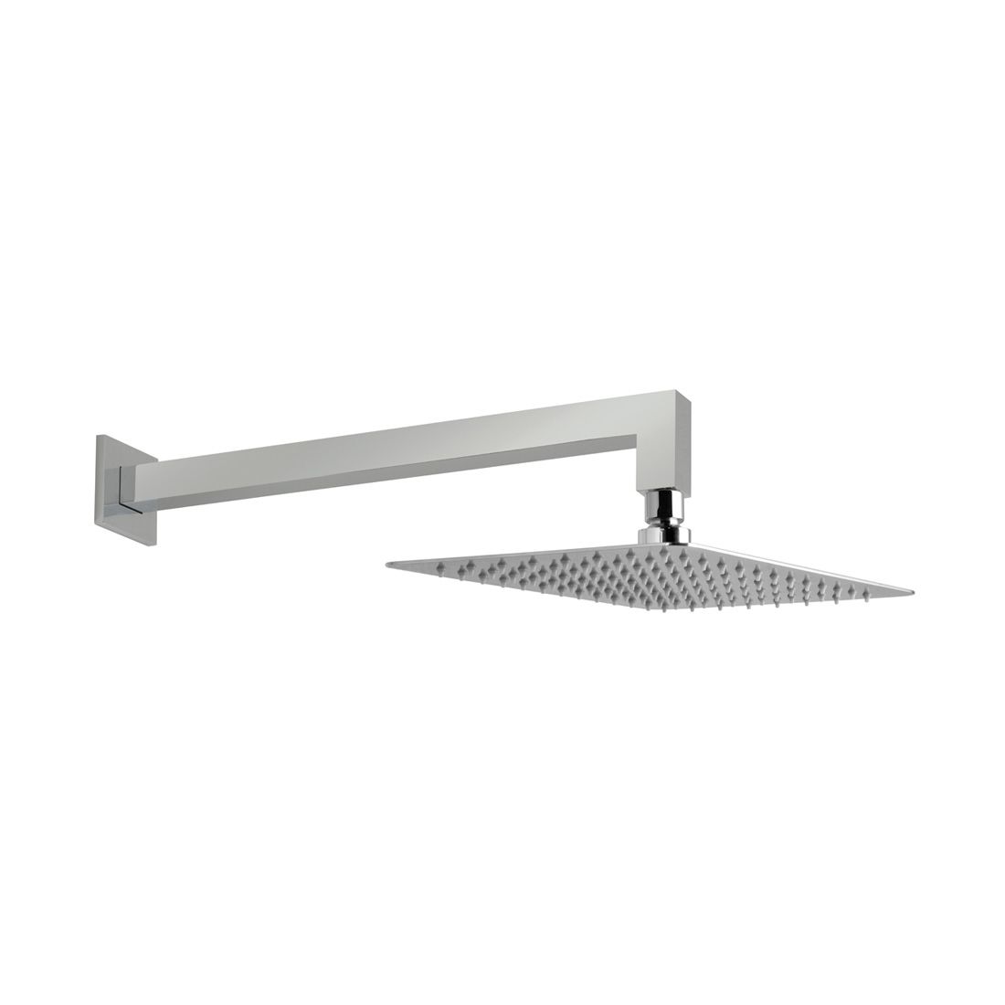 Rectangular Slimline Head + Arm 200mm x 300mm (8” x 12”) main product photo