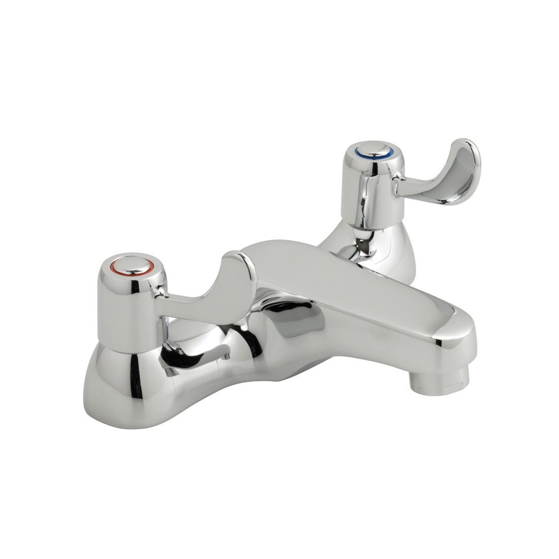 Deck Mounted Bath Filler CD Valve with Lever Handles main product photo