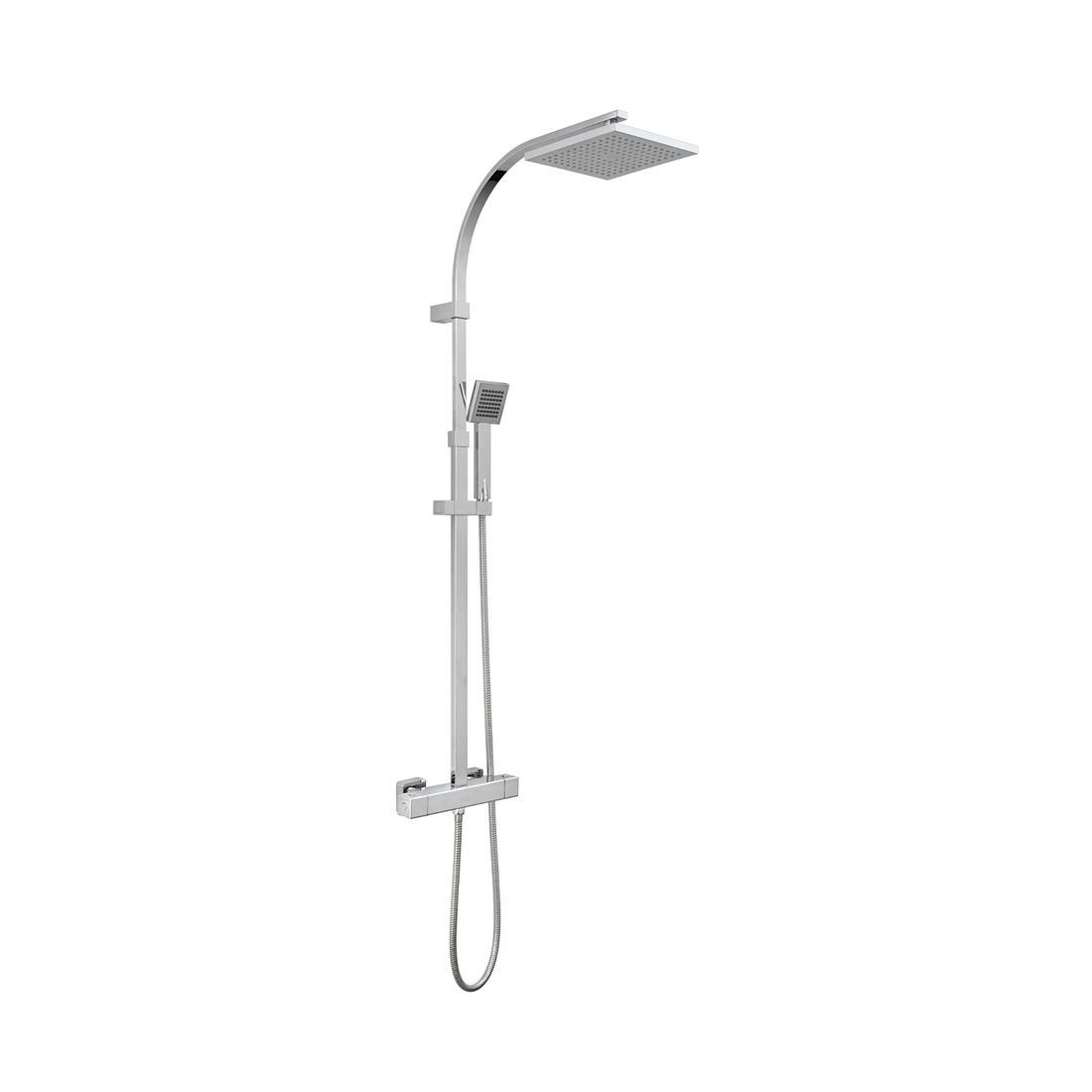 Adjustable Thermostatic Shower Column main product photo