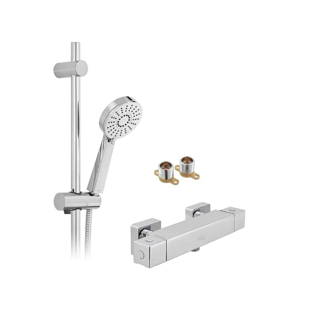Thermostatic Shower Package with Multi-Function Handset main product photo