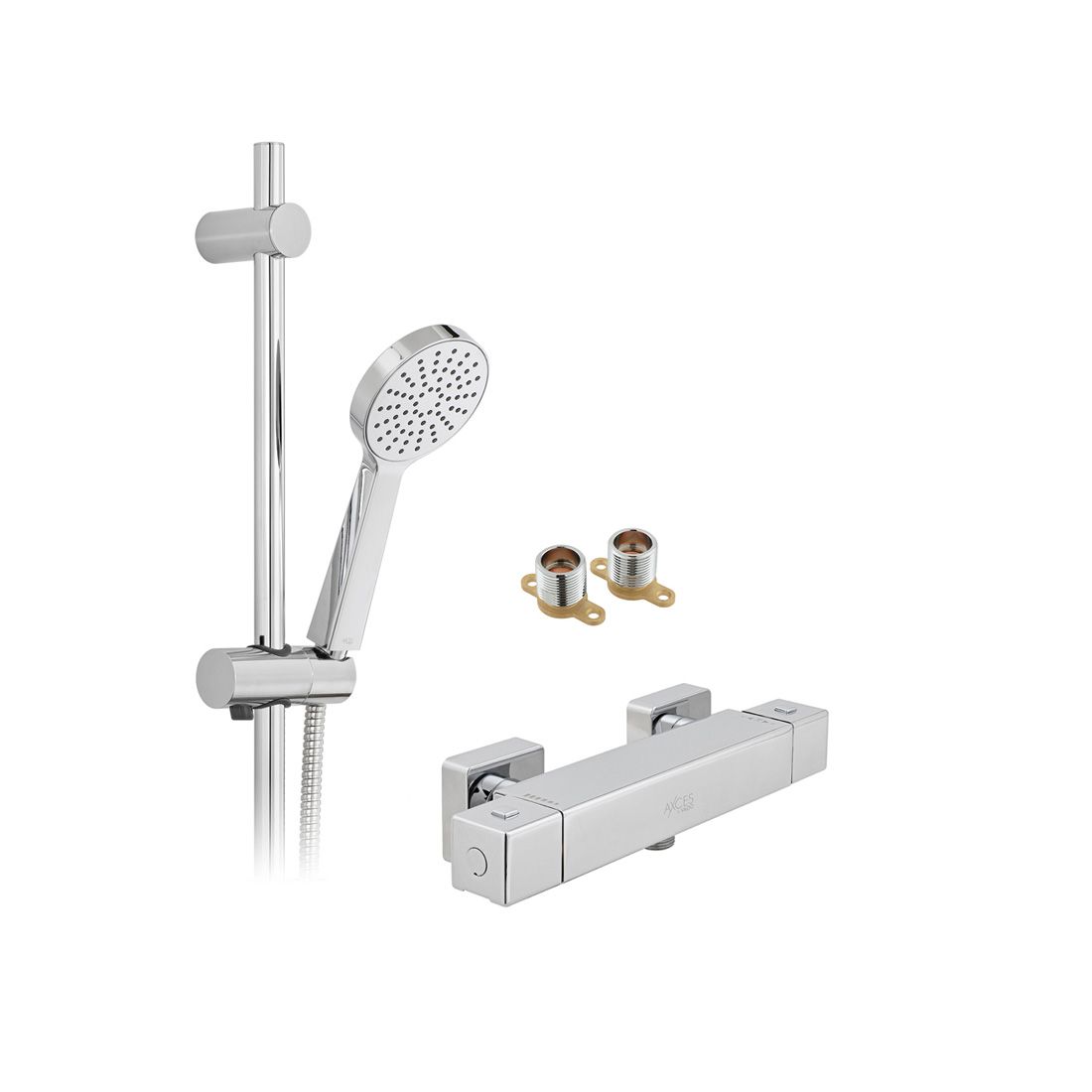 Thermostatic Shower Package with Single Function Handset main product photo