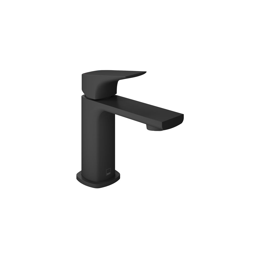 Lever Mini Mono Basin Mixer in Matt Black main product photo