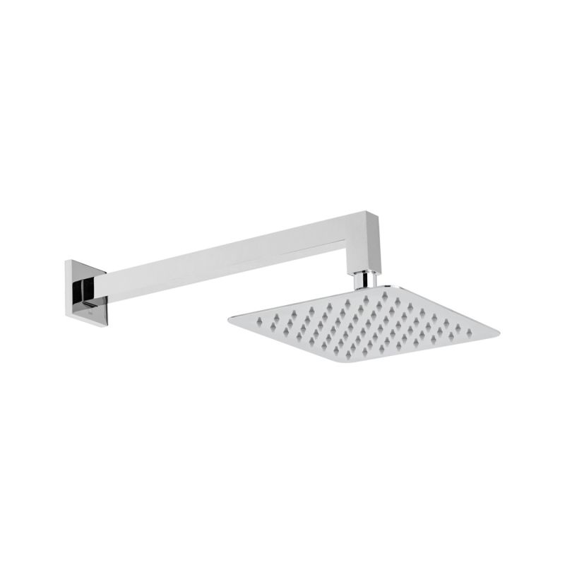 Square
Slimline Head + Arm
200mm (8”)