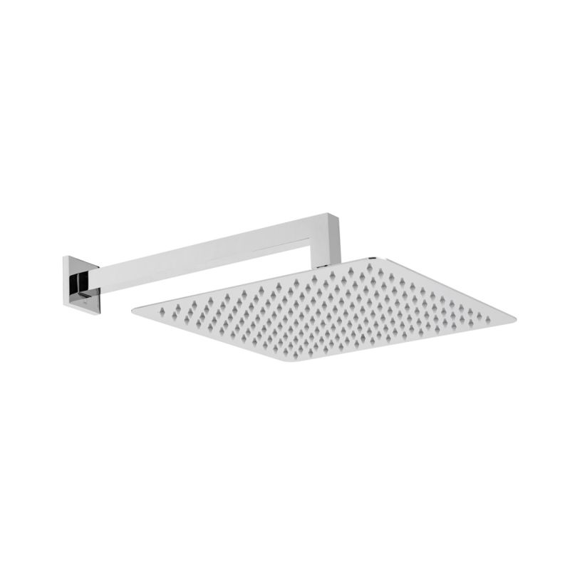 Square
Slimline Head + Arm
300mm (12”)