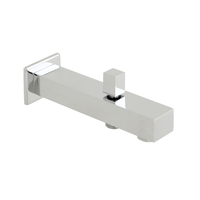 Square Bath Spout
with Diverter