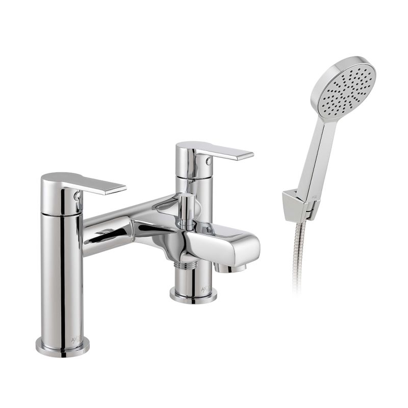 Bath Shower Mixer + Shower Kit
