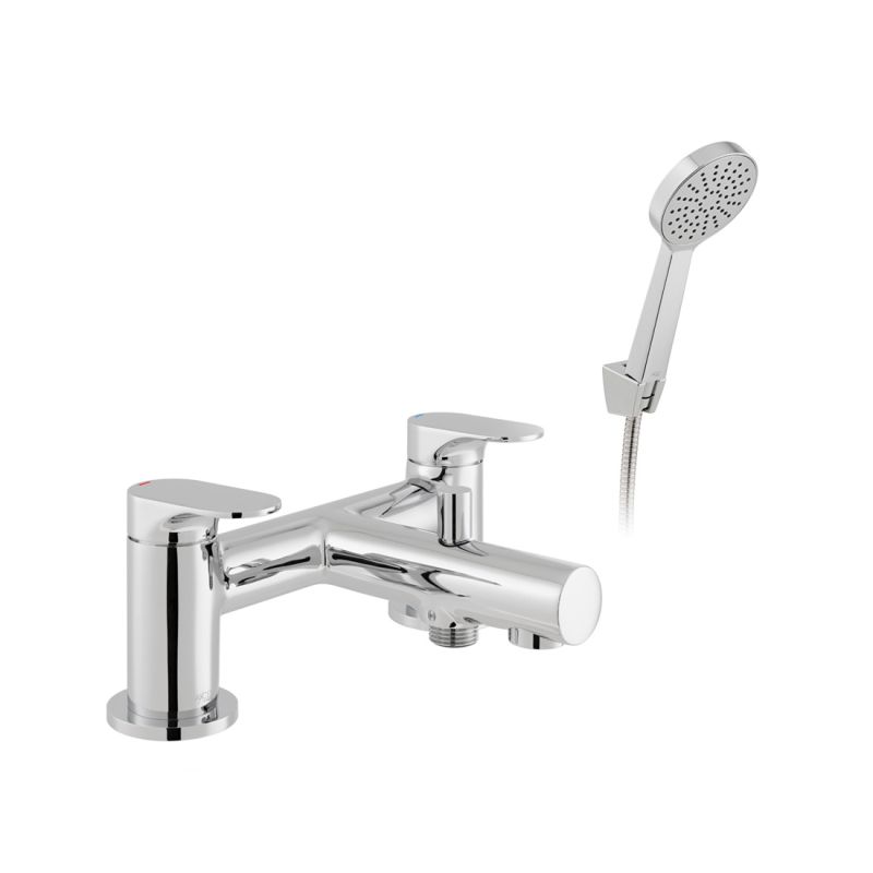 Bath Shower Mixer + Shower Kit