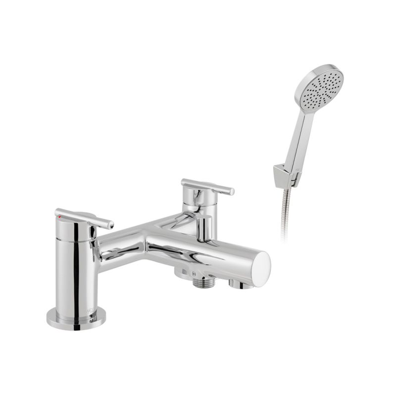 Bath Shower Mixer + Shower Kit