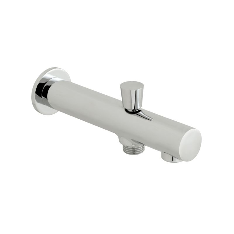 Round Bath Spout
with Diverter