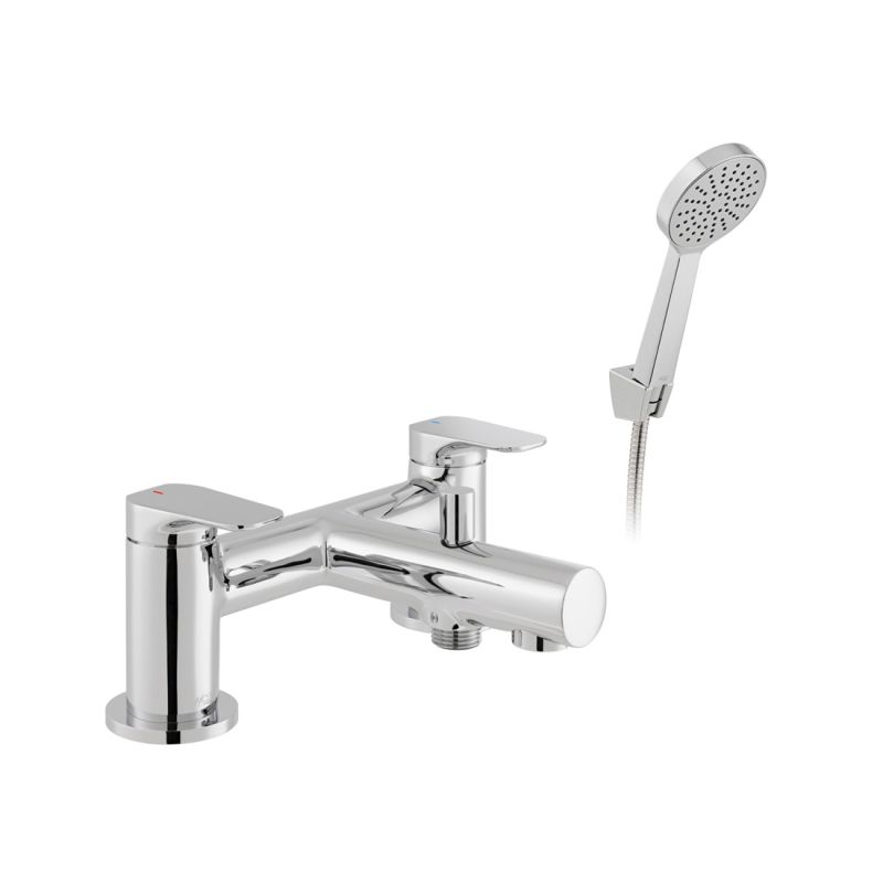 Bath Shower Mixer + Shower Kit