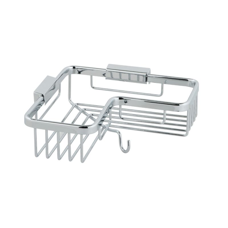 Corner Basket
with Hook
206 (W) x 206 (D) x 90mm (H)